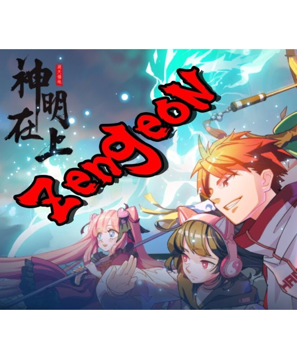 Zengeon Switch Nintendo eShop Key EUROPE